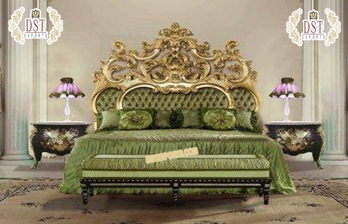 Luxury Handcarved Bedroom Furniture