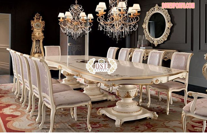 Italian Style Dining Table Furniture