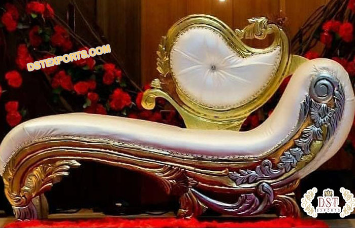 Unique Style Wedding Stage Chaise/Sofa