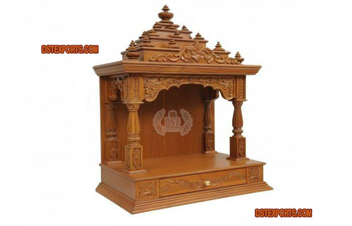Antique Designer Pooja Mandir/ Home Temple
