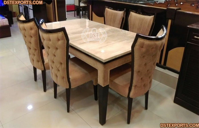 Modern Style Teak Wood Dining Furniture