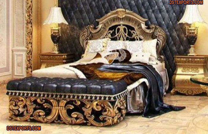 Royal Maharaja King Size Bedroom Furniture