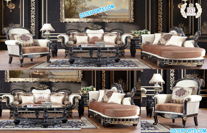 Royal European  Style Living Room Furniture