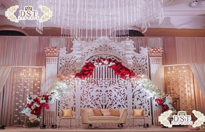 Modern Style Wedding Backdrop Frames Decor