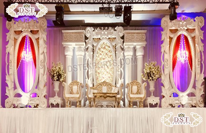 Western Style Wedding Luxury Stage Decor