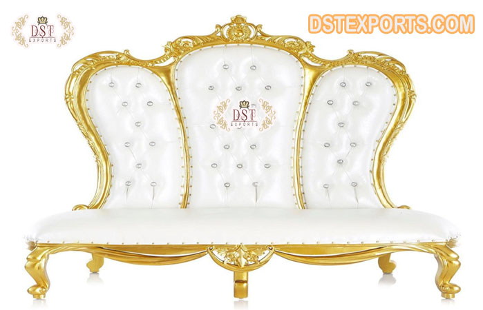 New Designer Couch For Bride Groom