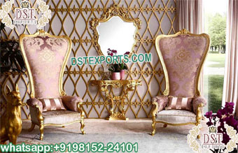 Wholesale High Back Throne Chairs For Living Area