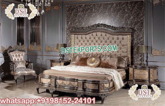 Best Quality Queen Size Bed With Nightstands
