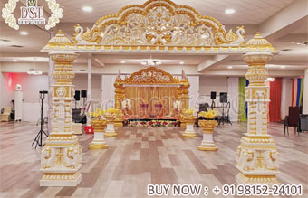 Tamilian Wedding Event Welcome Gate