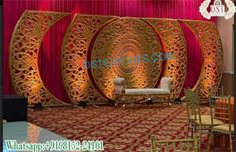 Exclusive Indian Wedding Stage Backdrop Panels