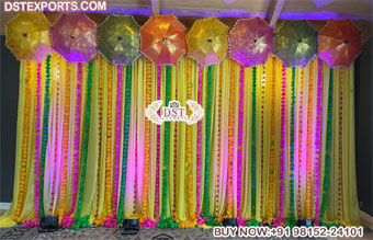 Trending Bangle Ceremony Decoration Backdrop Setup