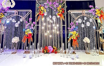 Western Wedding & Events Stage Metal Arches