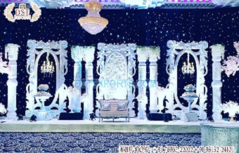 Luxury Weddings Ancient Theme Fiber Stage