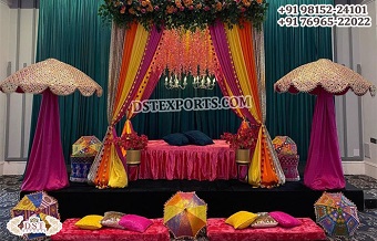 Indian Mehndi And Sangeet Party Decor Props