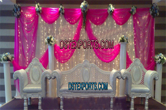 Wedding Designer Rani Stage Decoration