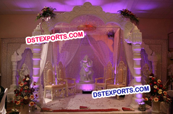 Indian Elegent Wedding Stage
