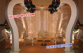 Different Style Wedding Stage Set