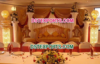 Asian Wedding Stage