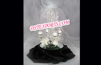 Wedding Hanging Crystal Centerpiece For Table