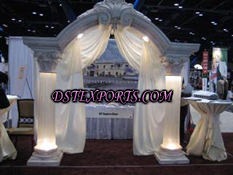 WEDDING LIGHTED ROMAN WELCOME GATE