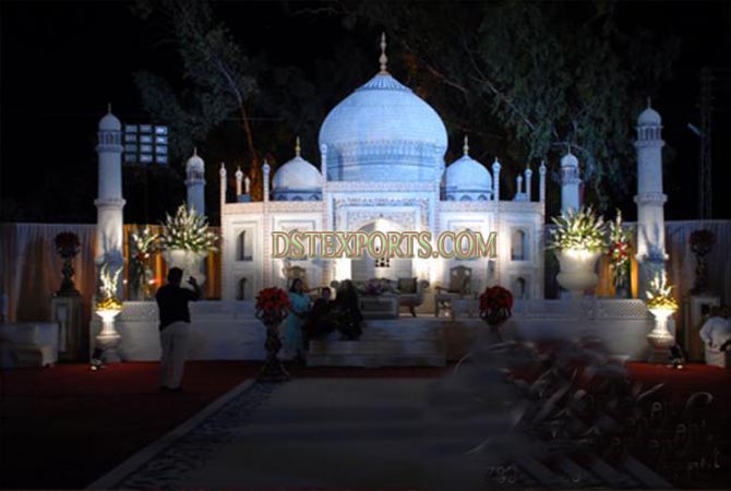 TAJ  MAHAL  WEDDING STAGE