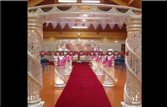 Indian Marriage Fiber Crystal Welcome Gate