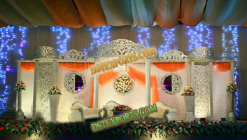 INDIAN WEDDING STAGE DECOR