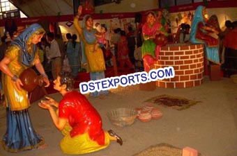 Punjabi Culture Village Theem For Sale