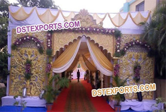 Indian Wedding Welcome Gates