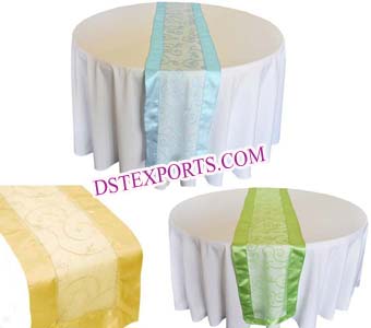 WEDDING TABLE DECORATED CLOTH
