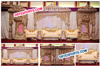 Traditional New Design Asian Wedding stage