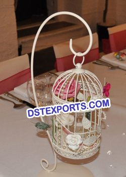 Beautiful Hanging Bird Cage For Decoration