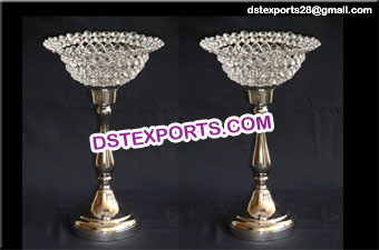 Wedding Crystal Table Center Pieces For Decoration