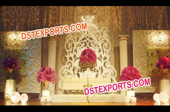 New Design Wedding Fiber Panels Backdrops