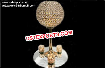 New Design Ball Candle Stands