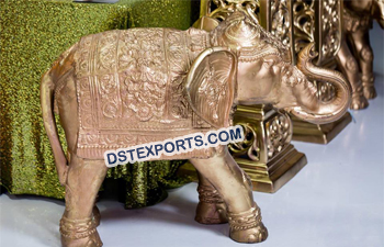 Indian Wedding Elephant Decoration Statue