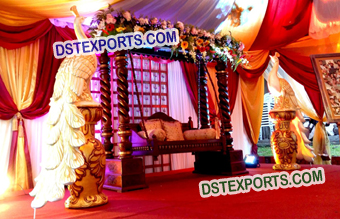 Western Style Stage Decorations for Wedding