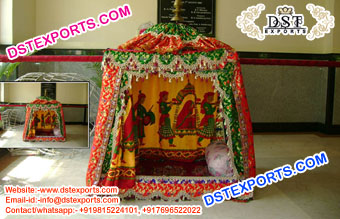 Buy Traditional Rajasthani Wedding Doli