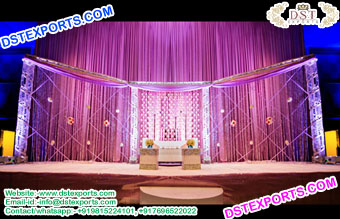Modern Candle Wall Backdrops