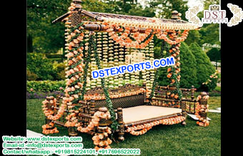 Indian Wedding Antique Swing Set