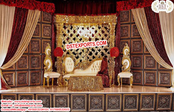 Traditional Wedding Door Frame Stage