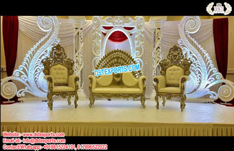 Muslim Wedding Designer Stage Decoration