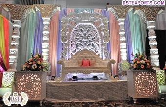 Fabulous Wedding Event Glam Stage