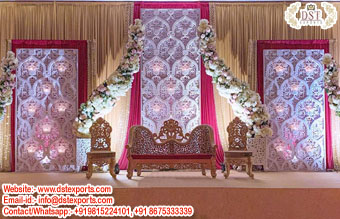 Modern Contemporary Wedding Arabic Frames