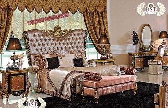 Luxury King Size Master Bedroom Furniture