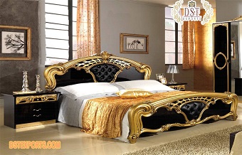 Luxury Carved Designer Bedroom Set