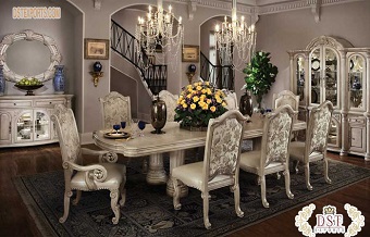 Royal European Style Dining Furniture Set