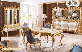 Stunning Hand Carved Dining Room Furniture  :