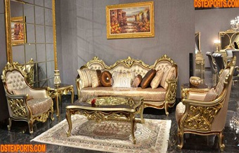 Stunning Royal Look Sofa Set For Home