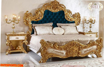 New Victorian Style Maharaja Bedroom Furniture